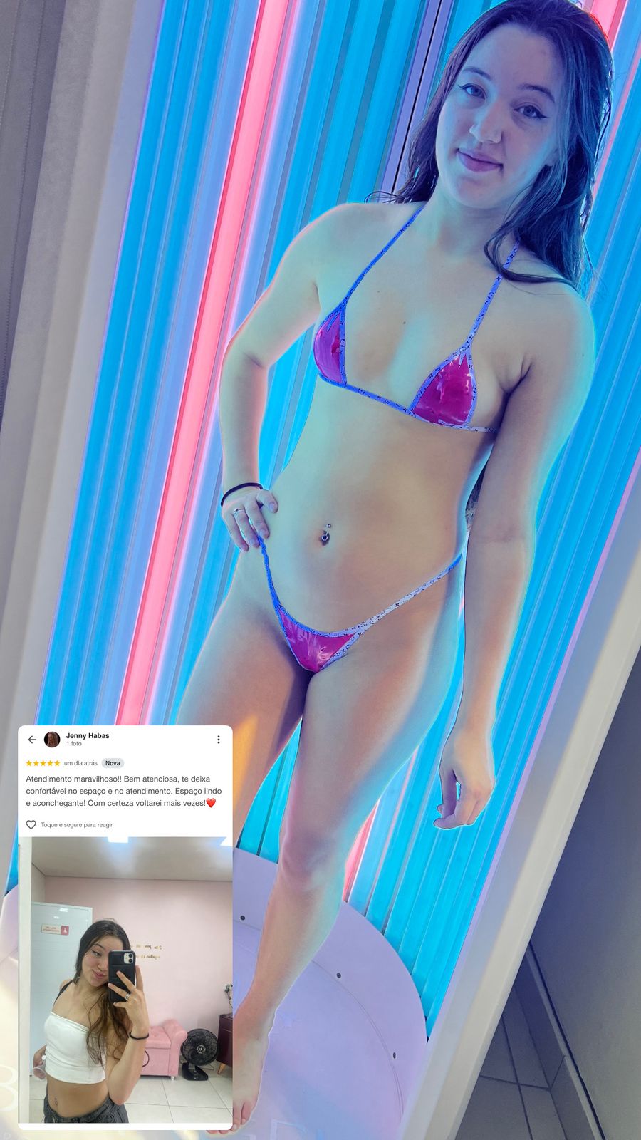 Cactos Bronzeamento somos especialista em trazer vida para sua pele! 🌵🩷🩵